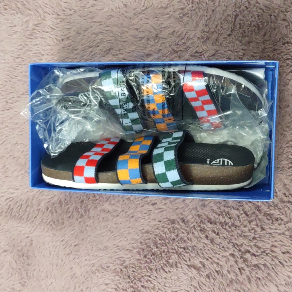 TORY SPORT ELASTIC SD SLIPPERS